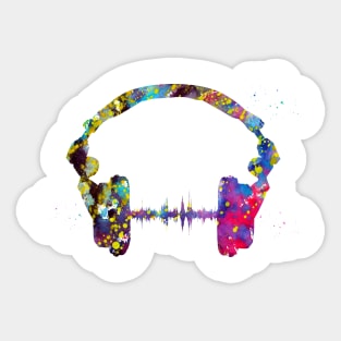 Headphone Sticker